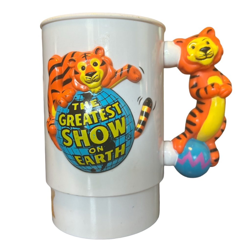 Ringling Bros. And Barnum and Bailey Circus The Greatest Show on Earth 1988